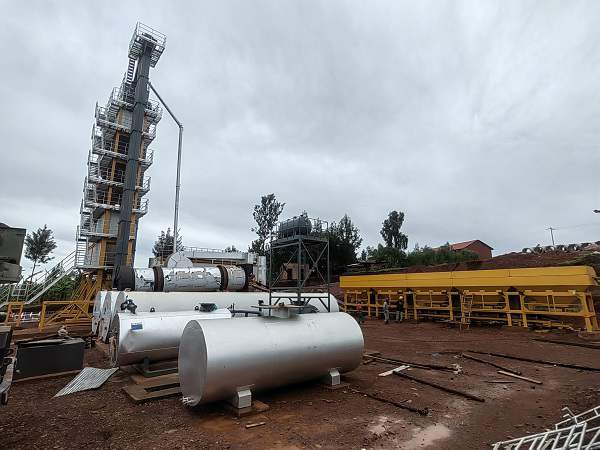 Maintenance content of the control system of the asphalt mixing plant